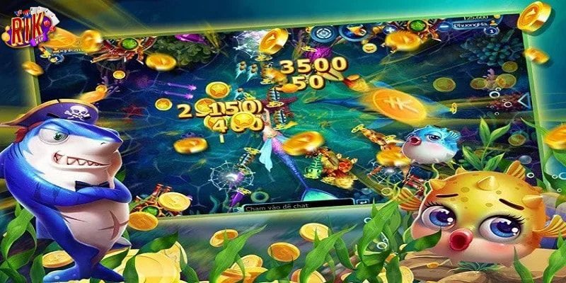 Bắn Cá Xèng: Game Săn Cá Mới Lạ, Hấp Dẫn Tại RIKVIP 3 Chơi bắn cá cần có kinh nghiệm săn cá để trúng lớn.