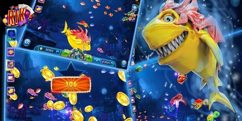 Game Bắn Cá Đổi Tiền Thật Nào Được Săn Đón Tại RIKVIP 2 Game bắn cá đổi tiền thật tại RIKVIP có rất nhiều lựa chọn hấp dẫn.