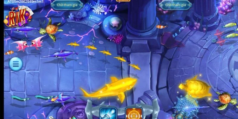 Game Bắn Cá Đổi Tiền Thật Nào Được Săn Đón Tại RIKVIP 3 Săn thưởng với bắn cá RIKVIP có luật chơi rất dễ hiểu.
