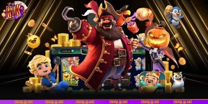 Sân chơi Slots của RIKVIP đem đến cơ hội nhận Jackpot khủng